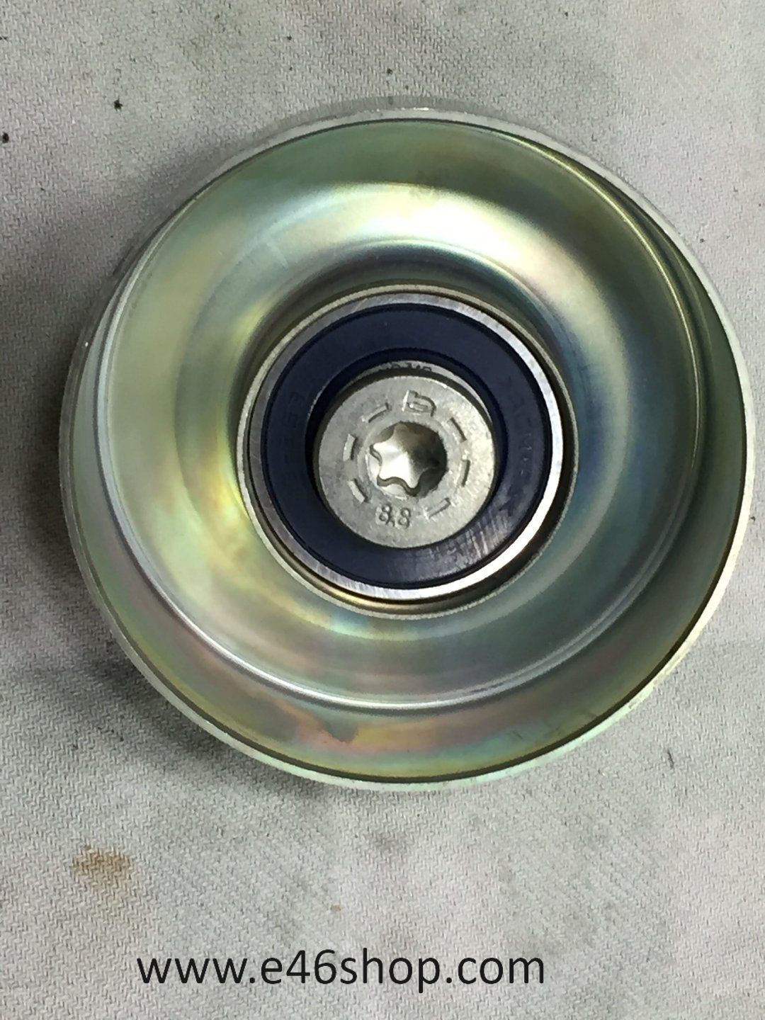 Omkeerpoelie BMW E60 E61 E63 E64 oe 11287802146 nuevo dynamo pulley usado en Menorca