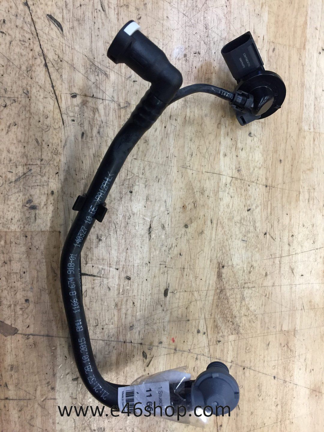 Vacuumslang BMWF30 OE 11668674918 vacuum pump brake booster usado en Menorca foto 2