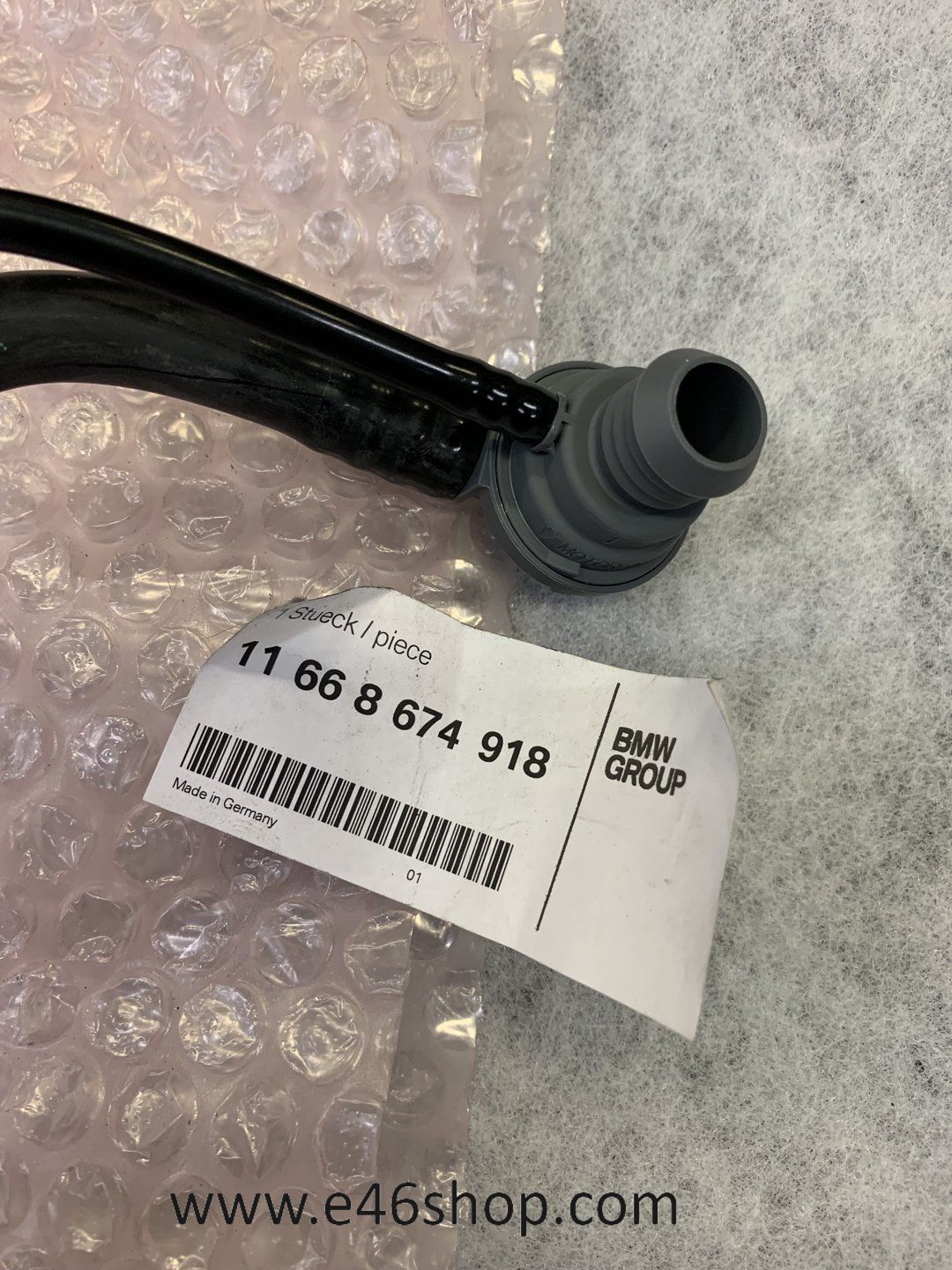 Vacuumslang BMWF30 OE 11668674918 vacuum pump brake booster usado en Menorca foto 11