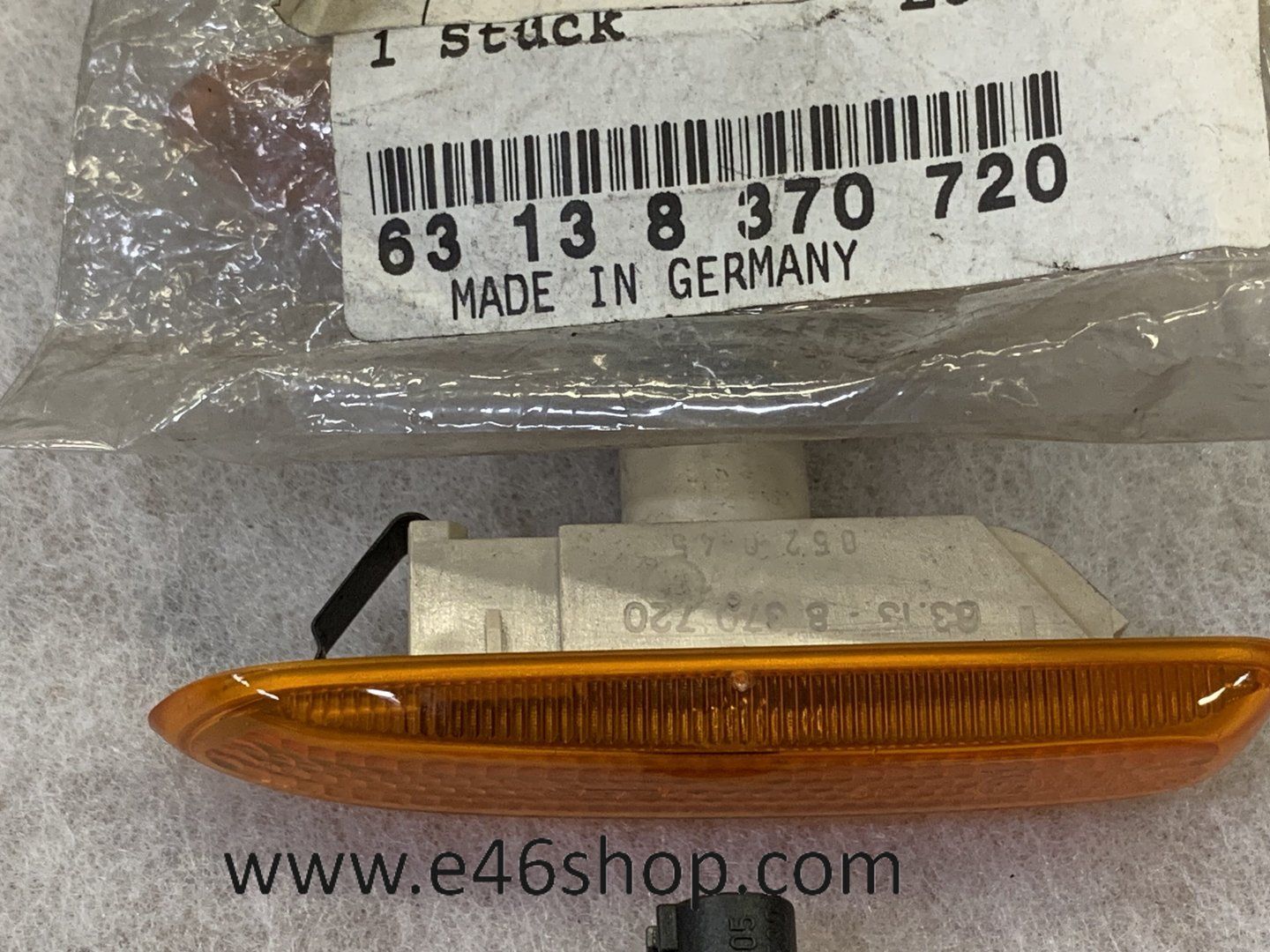 Knipperlicht rechts BMW E46 oe 63138370720 org bmw blinker single usado en Menorca foto 7