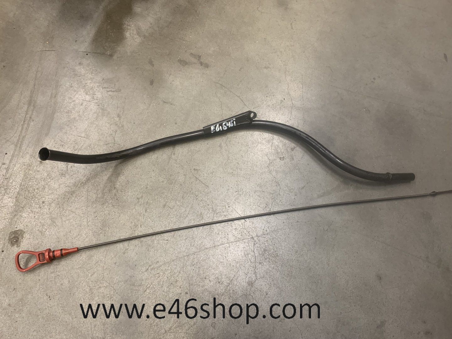 Peilstok BMW E60 E61 545I N62 MOTOR dipstick usado en Menorca