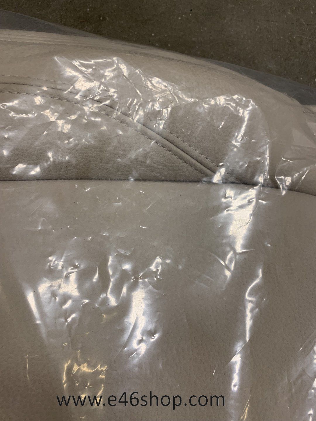 Stoelbekleding BMW X1 F48 X2 F39 OE 52107496013 OYSTER chair seat usado en Menorca foto 3