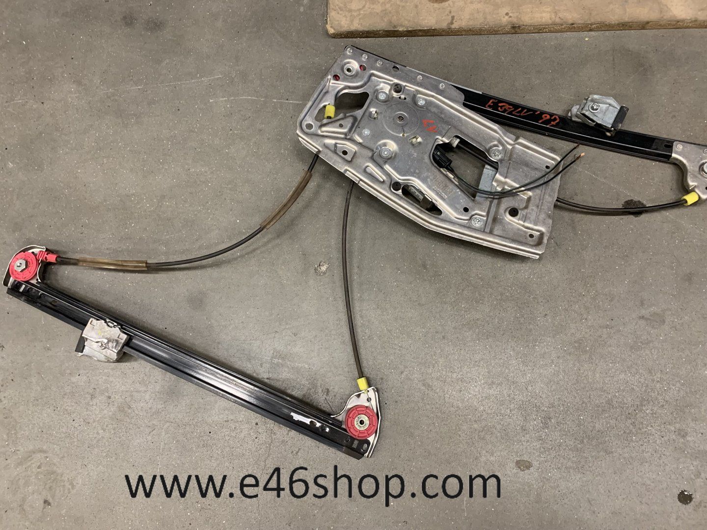 RAAMMOTOR BMW E39 SEDAN / TOURING LINKS VOOR electric window control engine usado en Menorca