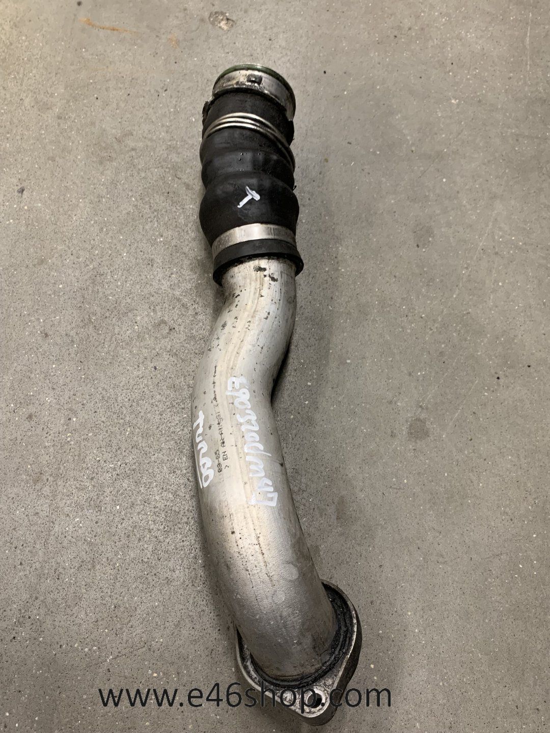 TURBO BUIS BMW E90 E91 320D M47N2 MOTOR 2005 turbo pipe usado en Menorca