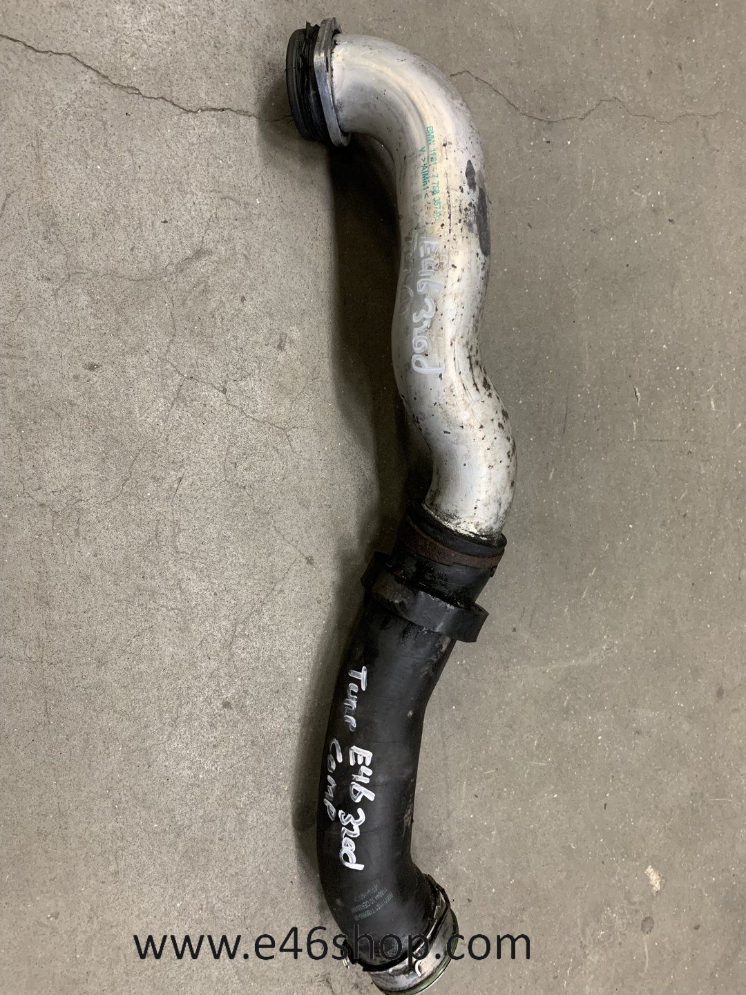 TURBO SLANG BMW E46 320D OE 7788357 turbo pipe usado en Menorca