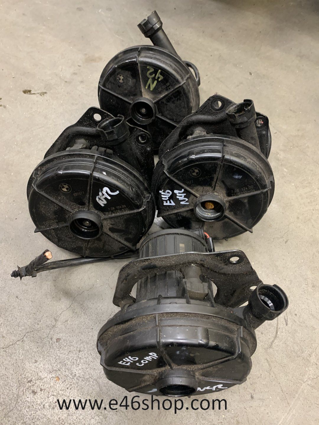 LUCHTPOMP escape GASSEN BMW E46 N42 MOTOR OE 7506210 exhaust gas air pump usado en Menorca