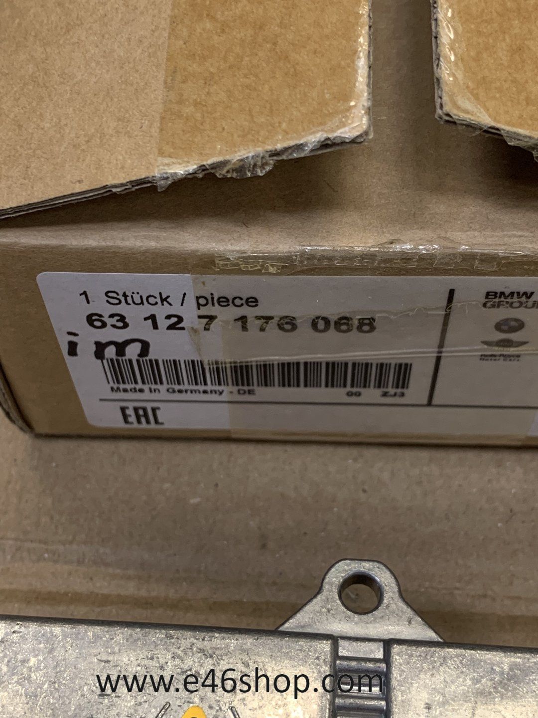 STUURTOESTEL XENON BMW E46 E63 E64 X3 MINI OE 63127176068 xenon starter usado en Menorca foto 4