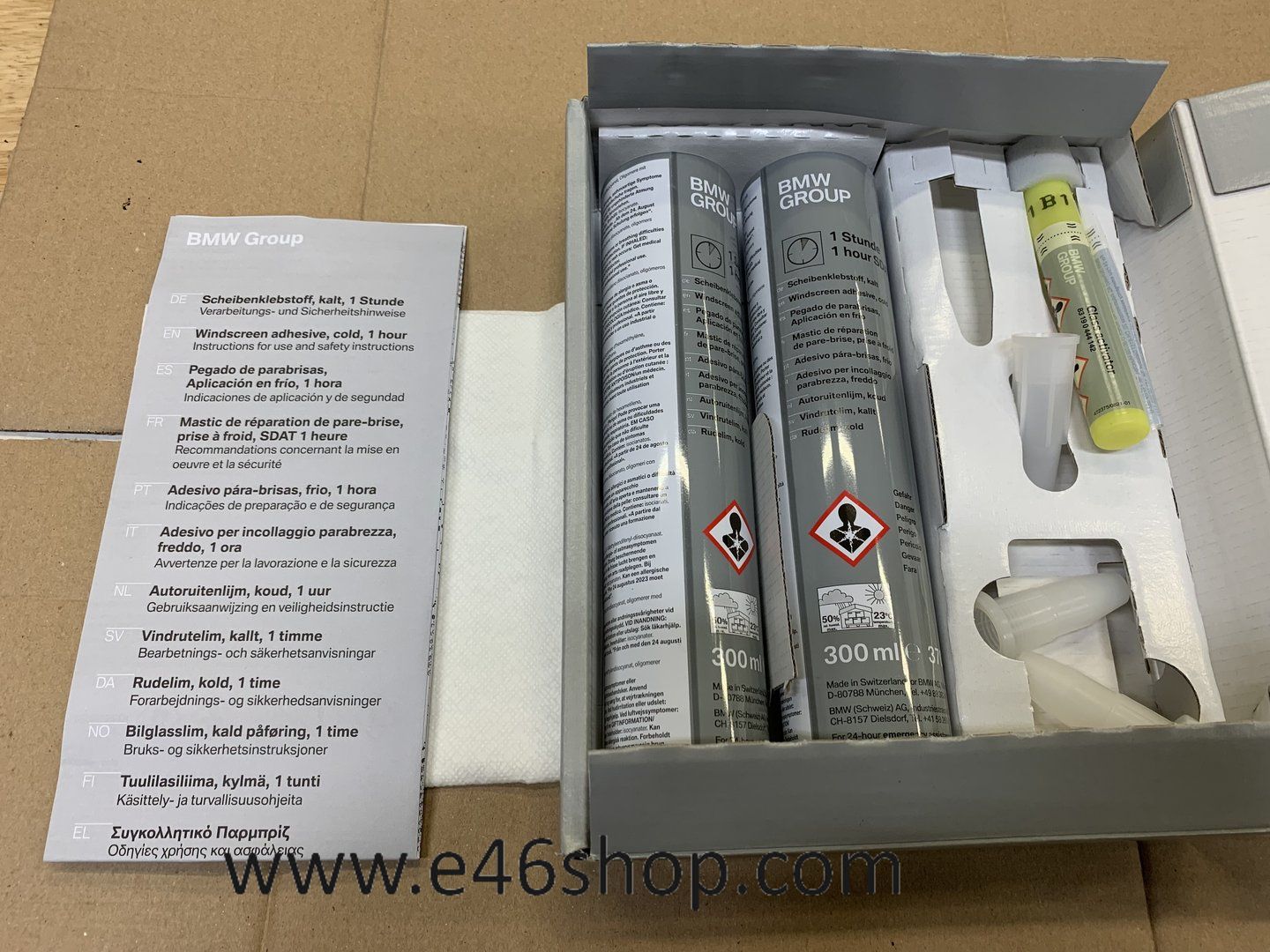 RUIT REPARATIE SET BMW KOUD 1 UUR OE 83192289287 nuevo other windows and accessories usado en Menorca