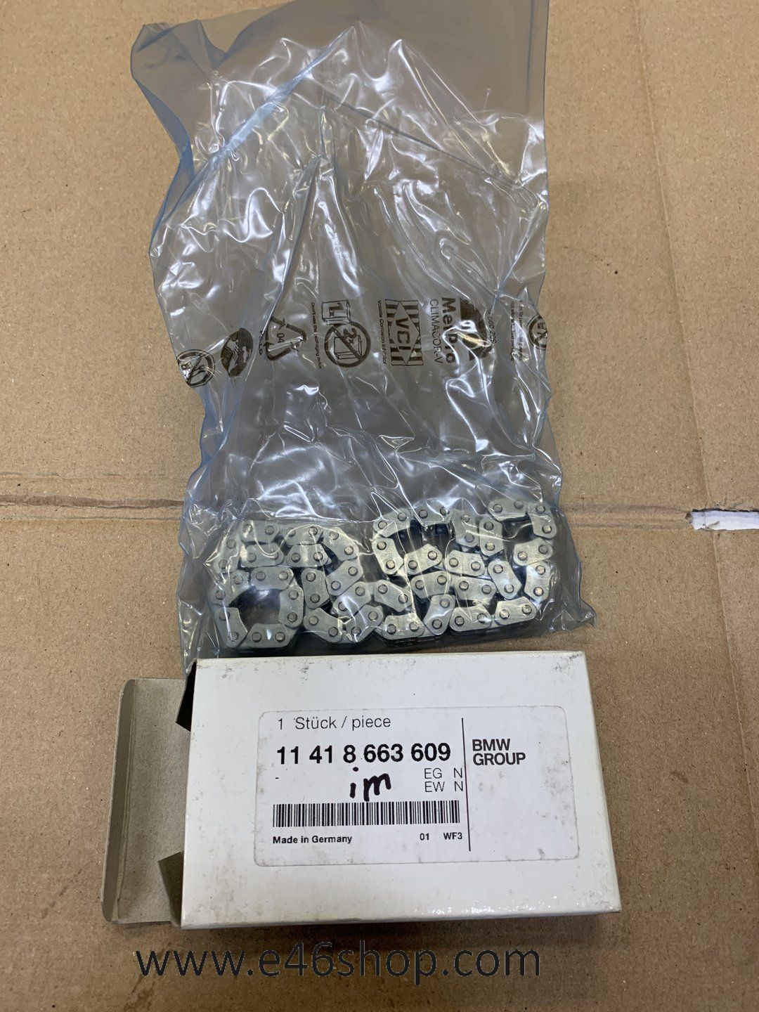 DISTRIBUTIEKETTING BMW N20 N26 MOTOR OE 11418663609 nuevo distribution chain separate usado en Menorca