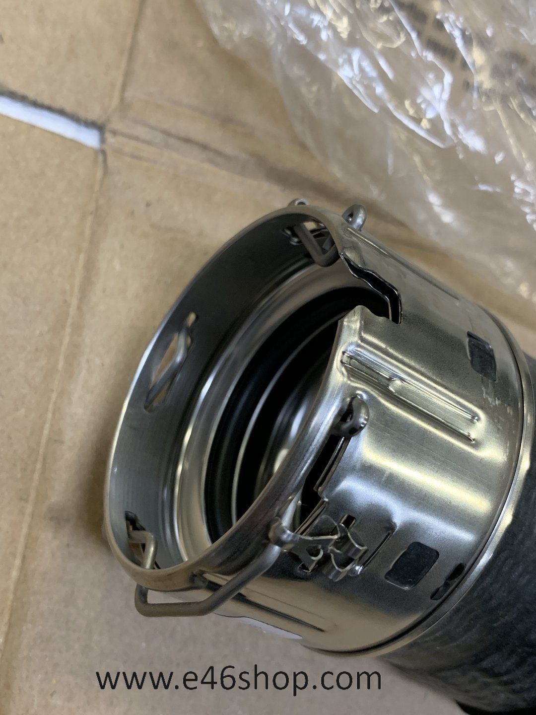 TURBO INLAAT SLANG BMW N63 MOTOR OE 13718482004 nuevo turbo hose usado en Menorca foto 3