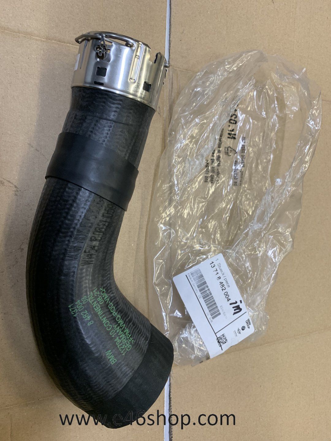 TURBO INLAAT SLANG BMW N63 MOTOR OE 13718482004 nuevo turbo hose usado en Menorca foto 2
