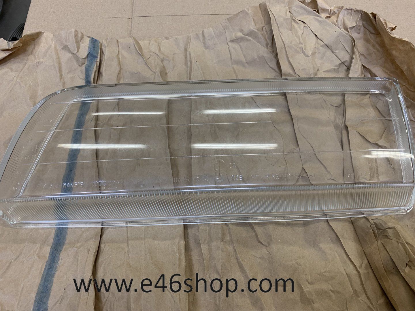 KOPLAMPGLAS BMW E38 LINKS OE 63128361279 63128381327 headlight glass single usado en Menorca