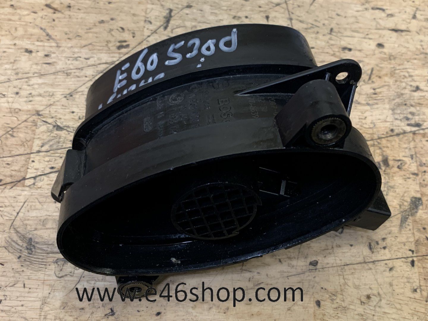 LUCHTMASSA METER BMW E60 E61 530D OE 7788744 mass flow meter usado en Menorca