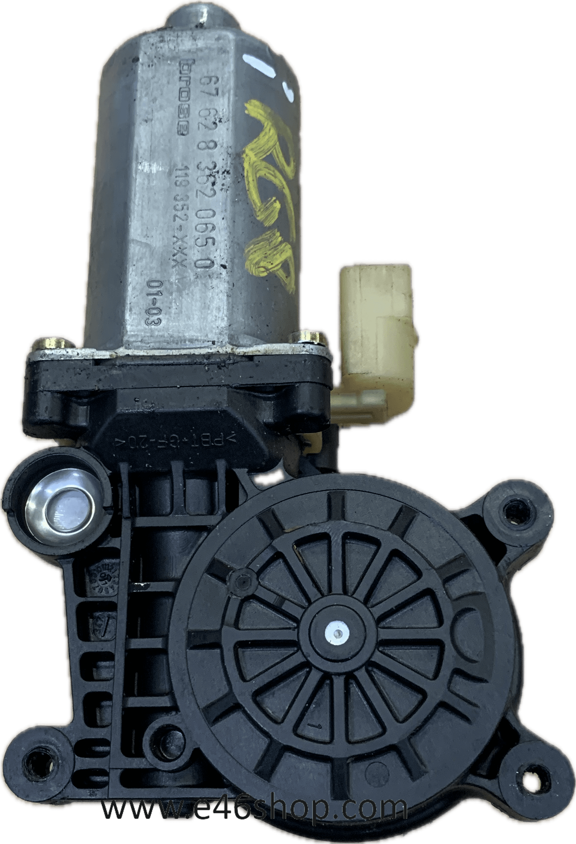 RAAMMOTOR BMW E46 SEDAN TOURING LINKS ACHTER 67628362065 electric window control engine usado en Menorca