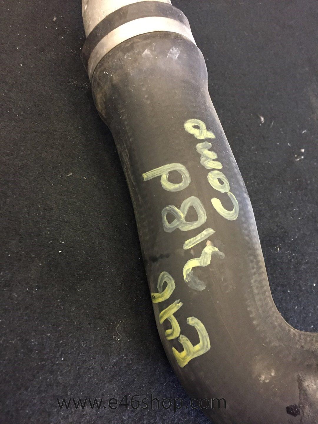 Intercoolerslang BMW E46 diesel oem 7791437 €55 intercooler hose usado en Menorca foto 2