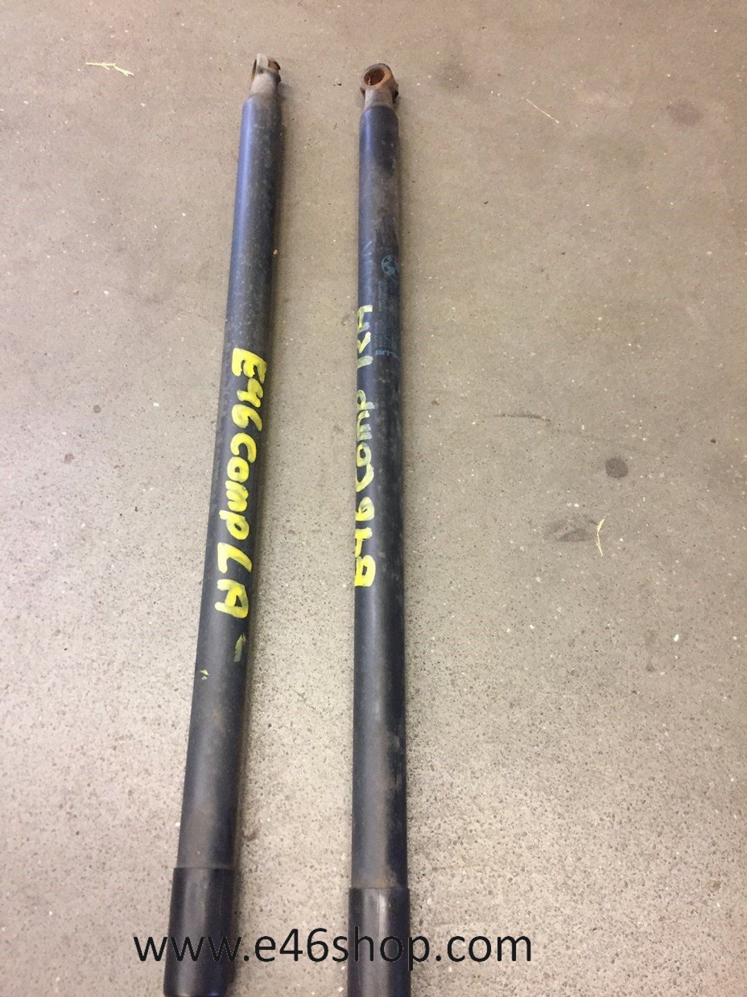 Gasveren achterklep BMW E46 Compact gas spring gas spring dampers rear lid single usado en Menorca foto 2