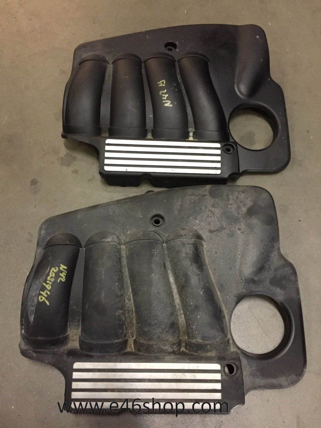 Afdekplaat Motor BMW E46 n42 n45 n46 motor engine cover usado en Menorca