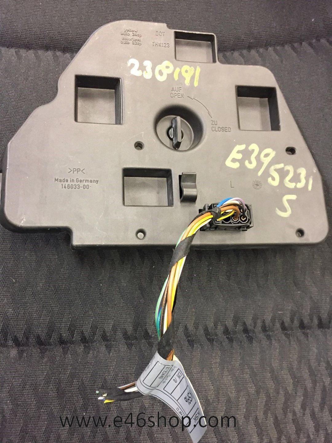 Achterlicht binnnenwerk BMW E39 sedan links oem 146033 tail light circuit board usado en Menorca