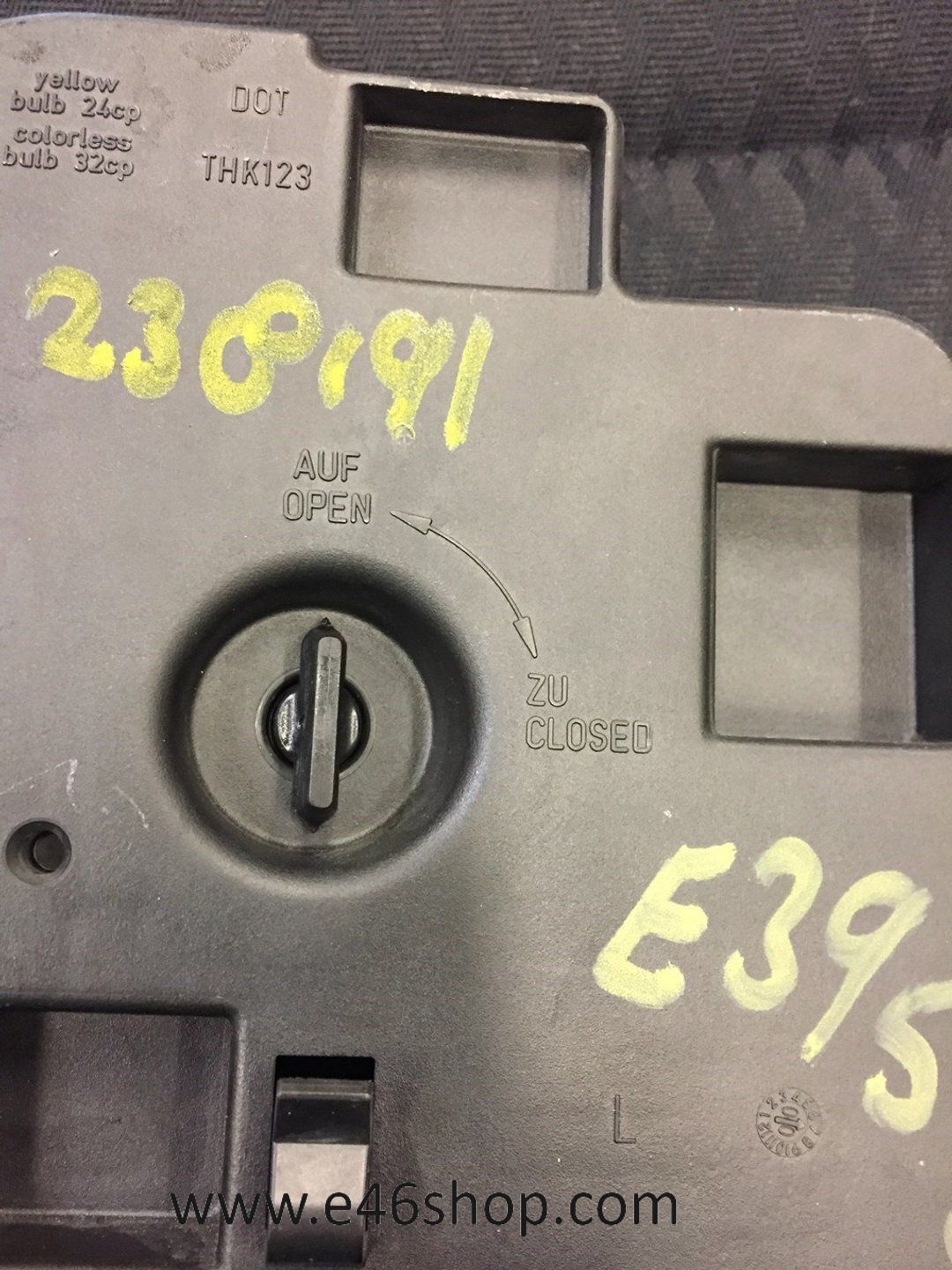 Achterlicht binnnenwerk BMW E39 sedan links oem 146033 tail light circuit board usado en Menorca foto 3