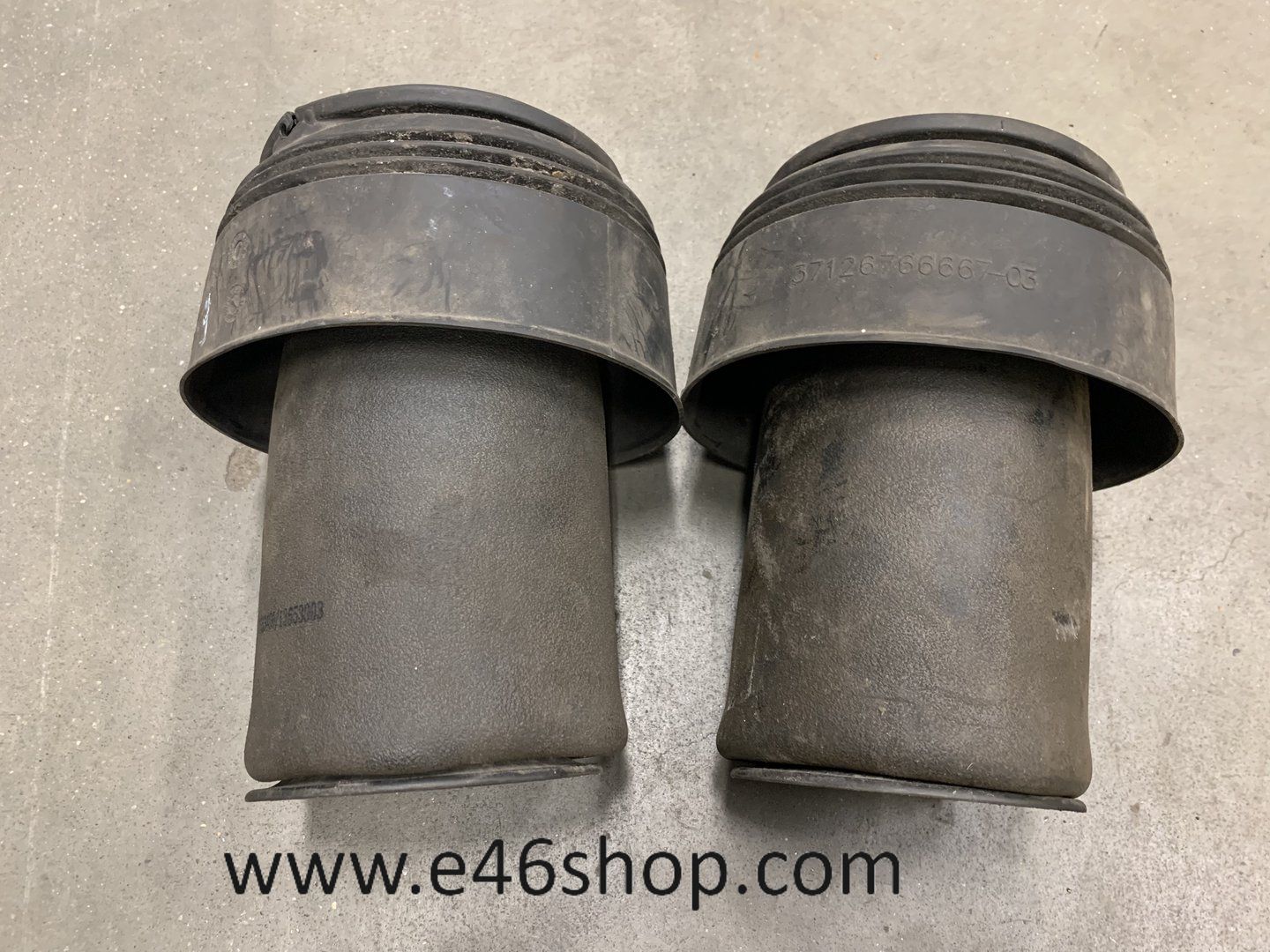 LUCHTBALG LUCHTVEER BMW 5 SERIE E61 2008 air spring air bellows single usado en Menorca