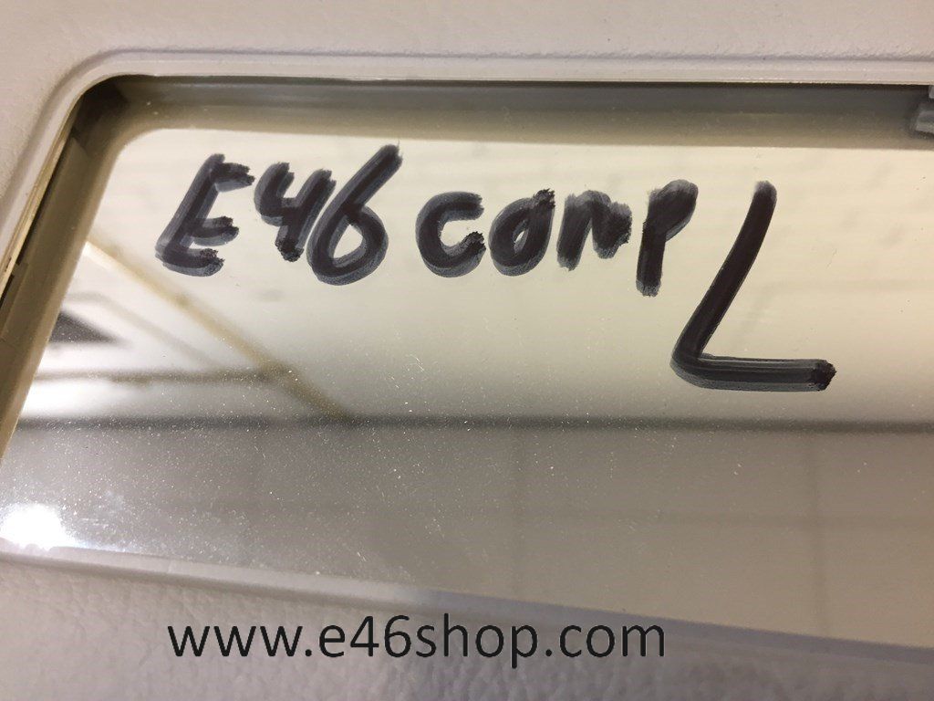 Zonneklep BMW E46 Compact links sun visor single usado en Menorca foto 2