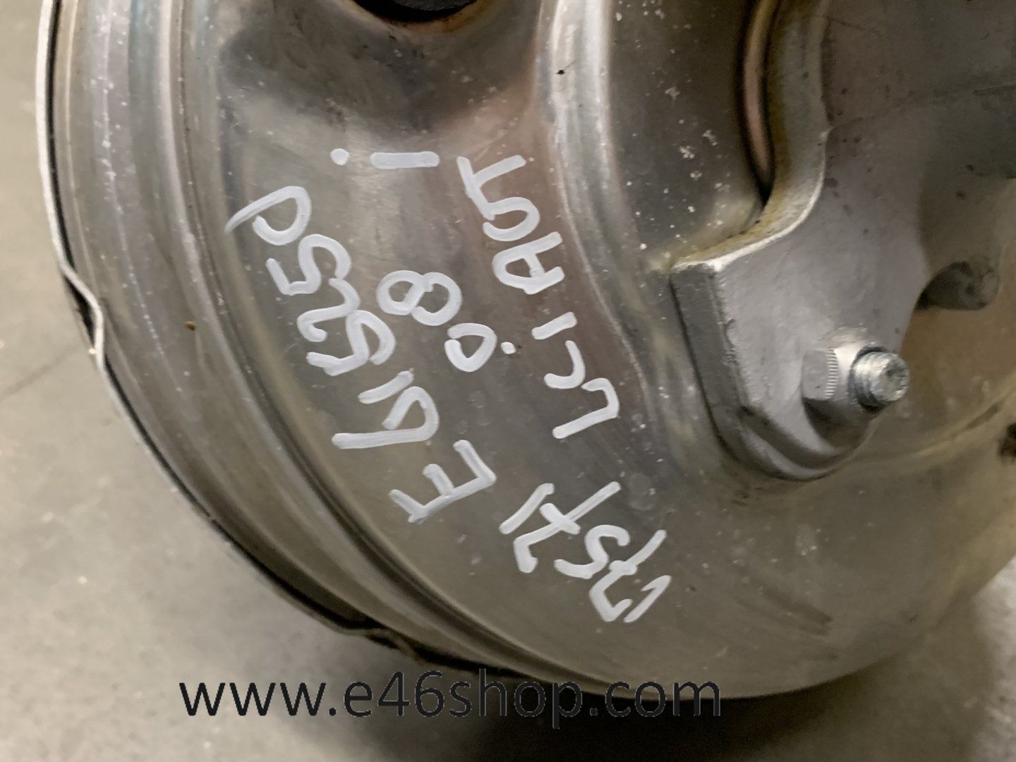 REMBEKRACHTIGER BMW E60 E61 2008 brake booster with master cylinder usado en Menorca foto 3