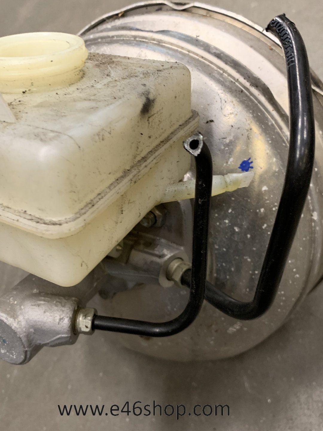 REMBEKRACHTIGER BMW E60 E61 2008 brake booster with master cylinder usado en Menorca foto 2