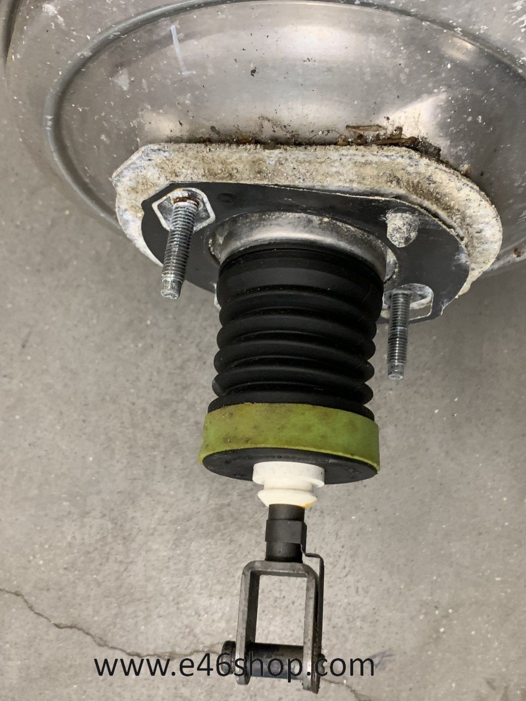 REMBEKRACHTIGER BMW E60 E61 2008 brake booster with master cylinder usado en Menorca foto 4