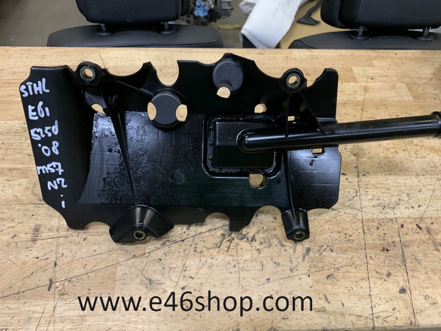 OLIEPOMP AANZUIGMOND BMW M57N2 DIESEL MOTOR oil pump usado en Menorca