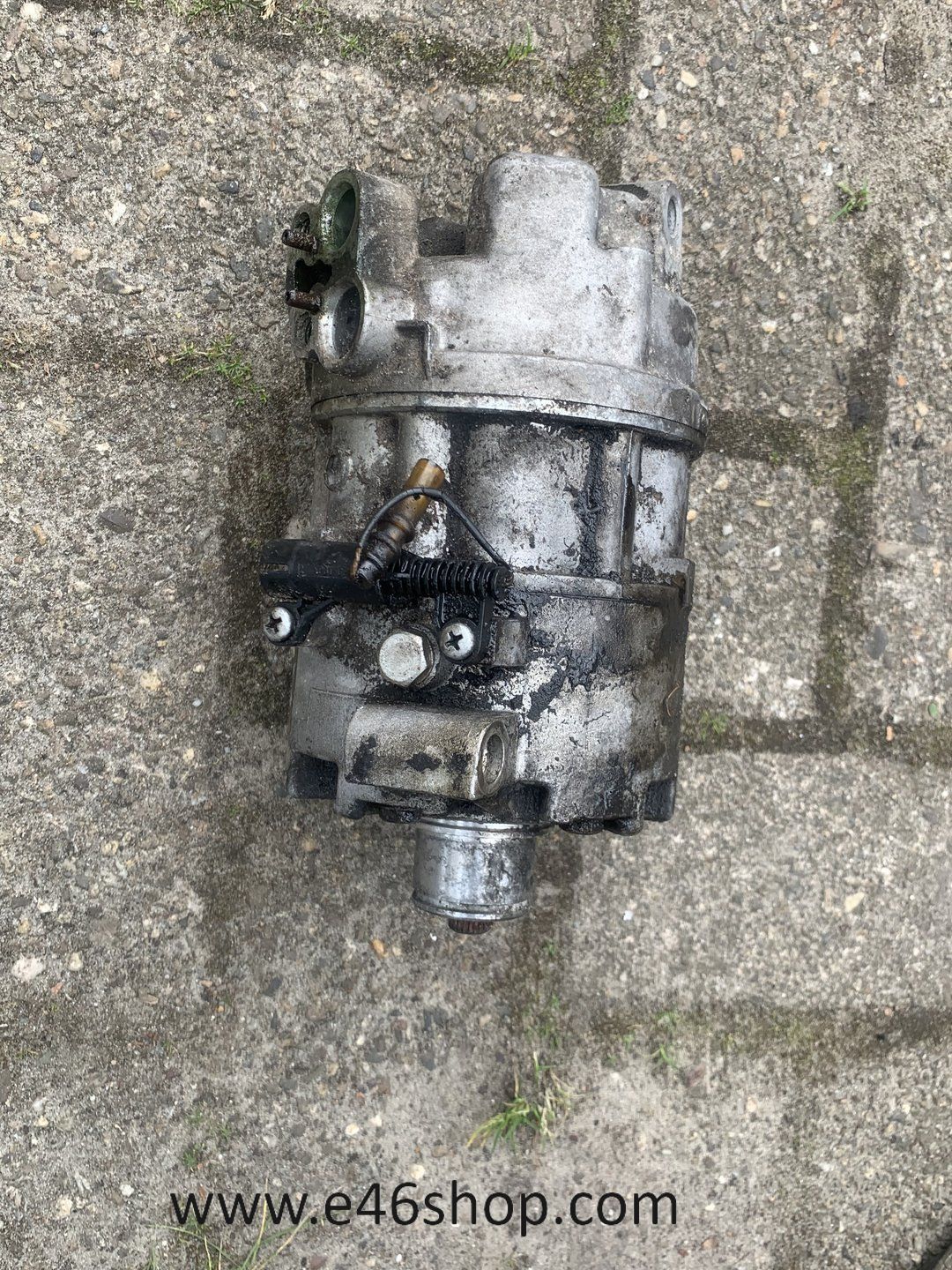 AIRCO POMP BMW E46 M43 MOTOR OE 8386837 air conditioning pump air conditioning compressor usado en Menorca foto 3