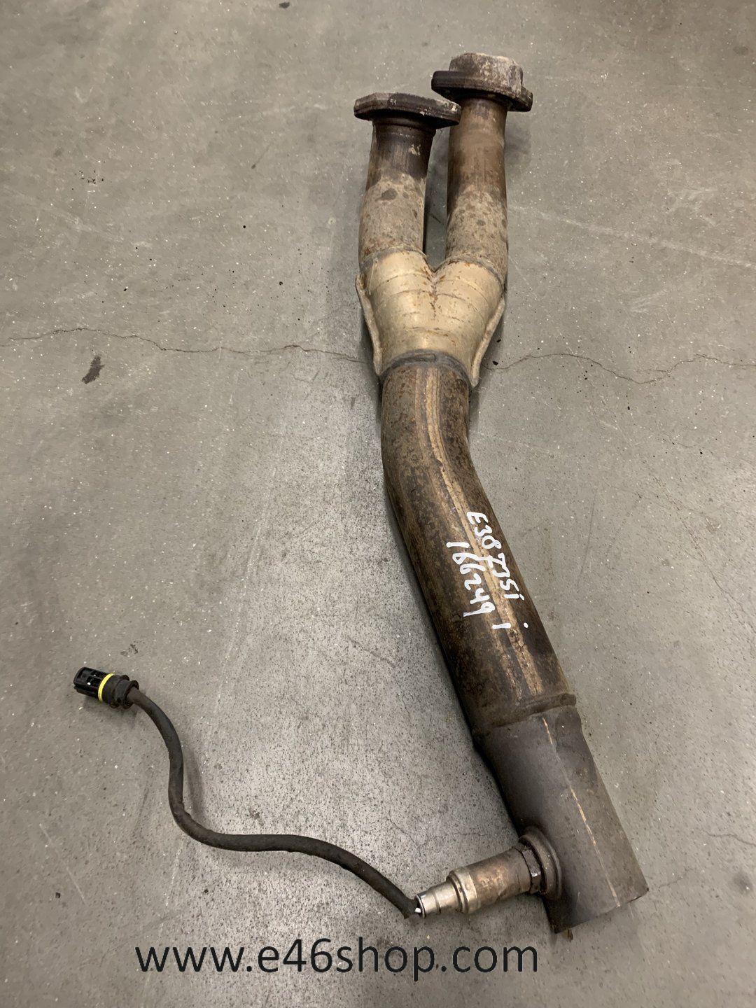 VOORSTE escape FLENS BMW E38 735i other exhaust system usado en Menorca foto 4