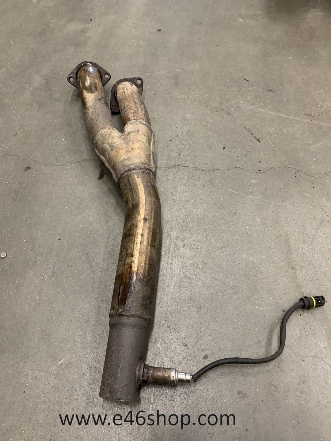 VOORSTE escape FLENS BMW E38 735i other exhaust system usado en Menorca foto 6