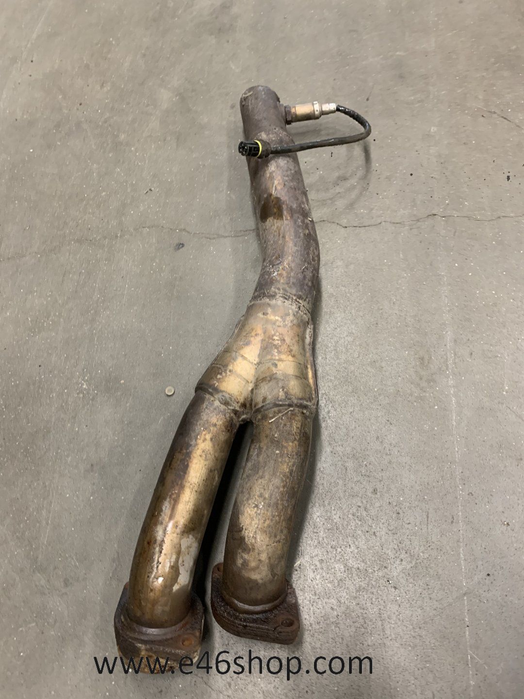 VOORSTE escape FLENS BMW E38 735i other exhaust system usado en Menorca foto 3