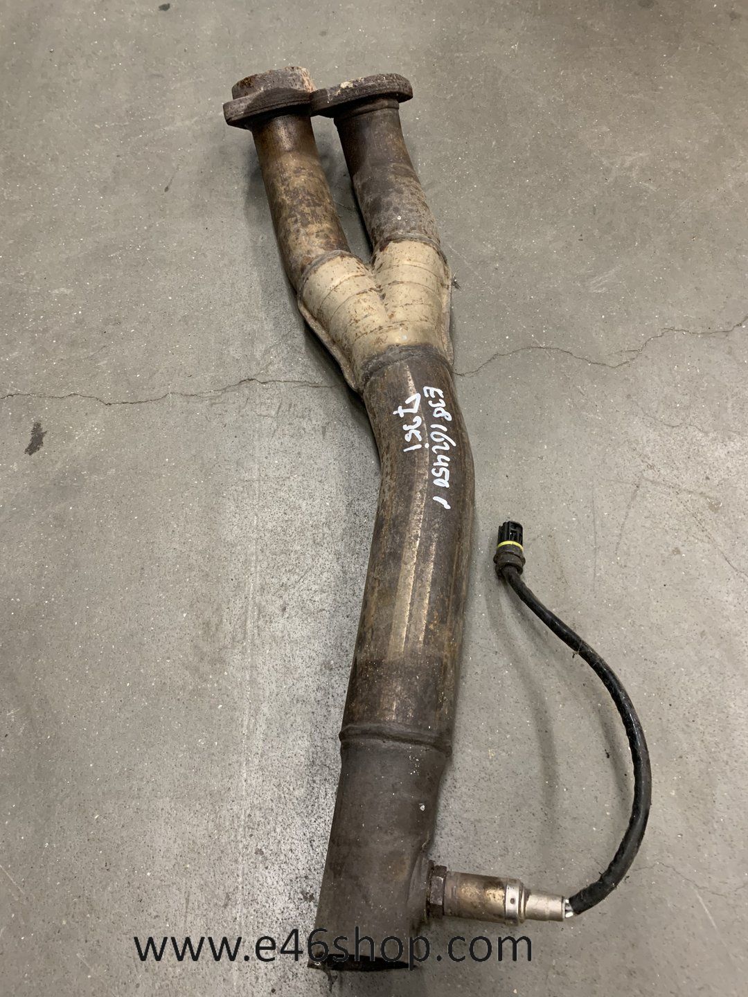 VOORSTE escape FLENS BMW E38 735i other exhaust system usado en Menorca