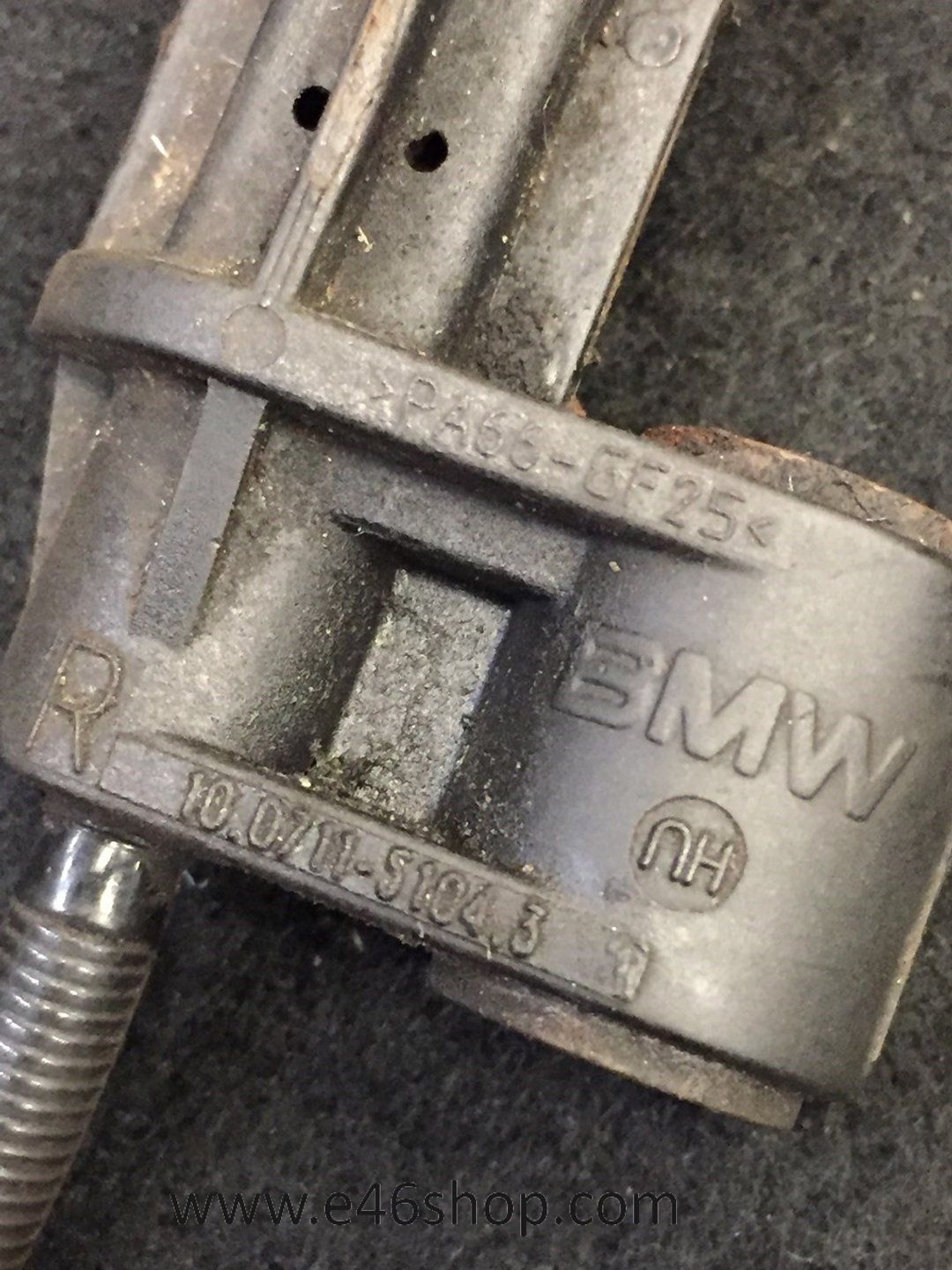 ABS sensor links en rechts voor , BMW E46 alle modellen abs cable usado en Menorca foto 3