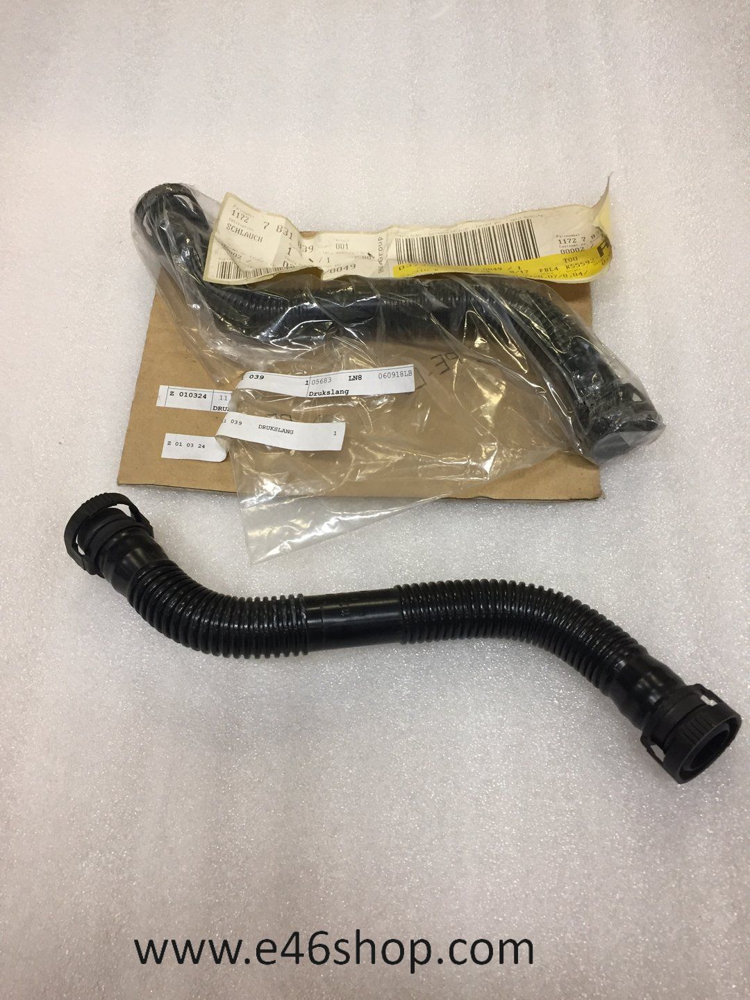 SLANG LUCHTPOMP escape GAS BMW E46 M3 OE 11727831039 exhaust gas air pump usado en Menorca