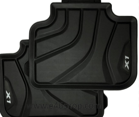 VLOERMATTEN ACHTER ALL WHEATER BMW X1 F48 OE 51472365856 car mats left and right usado en Menorca