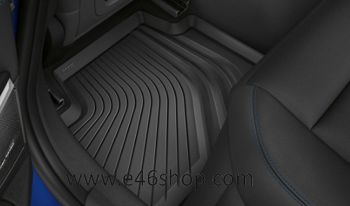 VLOERMATTEN ACHTER ALLWHEATER BMW 3 SERIE OE 51472461169 car mats left and right usado en Menorca