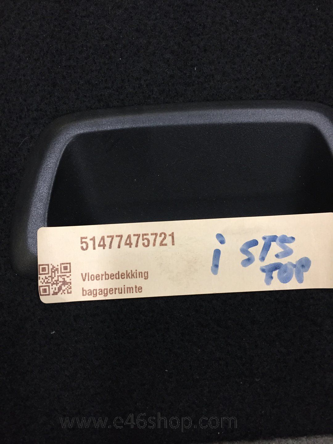 KOFFERBAK VLOERBEDEKKING BMW "2 F44 GRAN COUPE OE 51477475721 sized car boot mat usado en Menorca foto 2