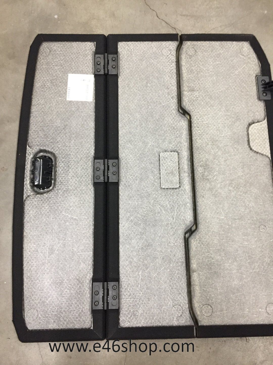 KOFFERBAK VLOERBEDEKKING BMW "2 F44 GRAN COUPE OE 51477475721 sized car boot mat usado en Menorca foto 3