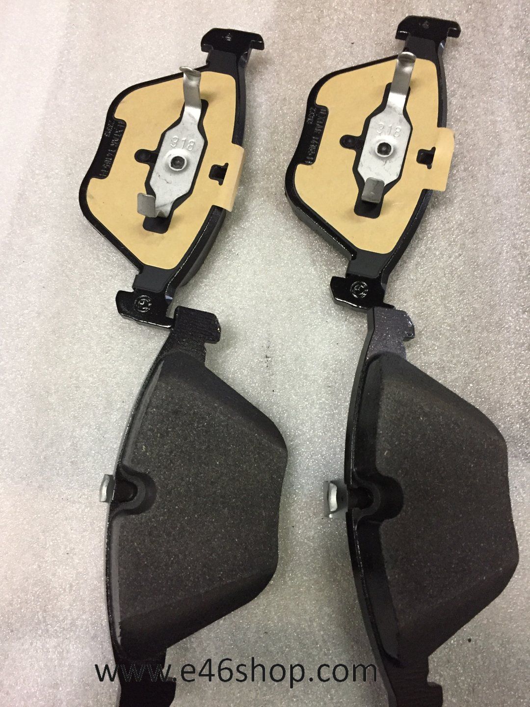 REMBLOKKENSET VOORZIJDE BMW M E82 E90 E92 E93 OE 34112283865 brake pad set usado en Menorca foto 3