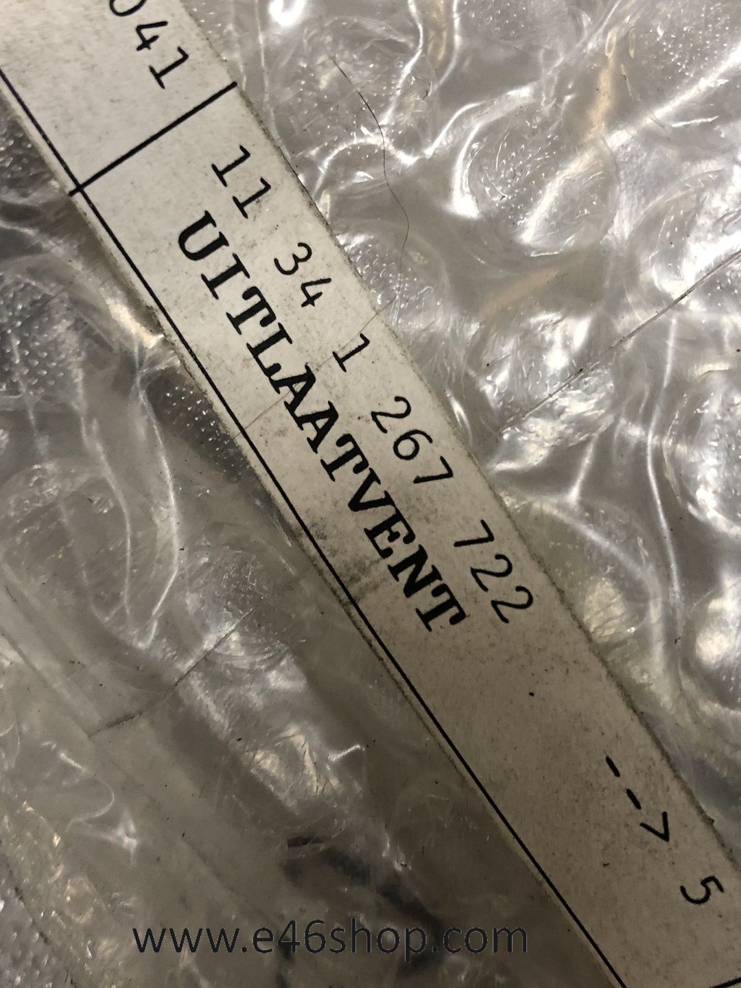 escapeKLEP BMW M20 MOTOR OE 11341267722 exhaust valve usado en Menorca foto 4
