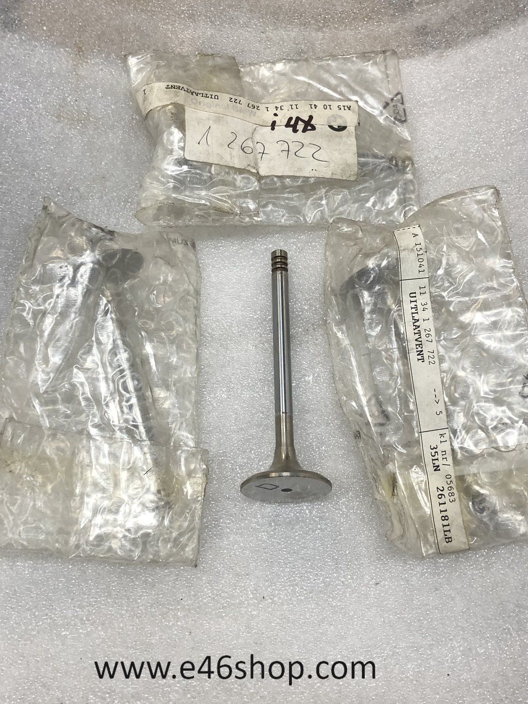 escapeKLEP BMW M20 MOTOR OE 11341267722 exhaust valve usado en Menorca foto 3