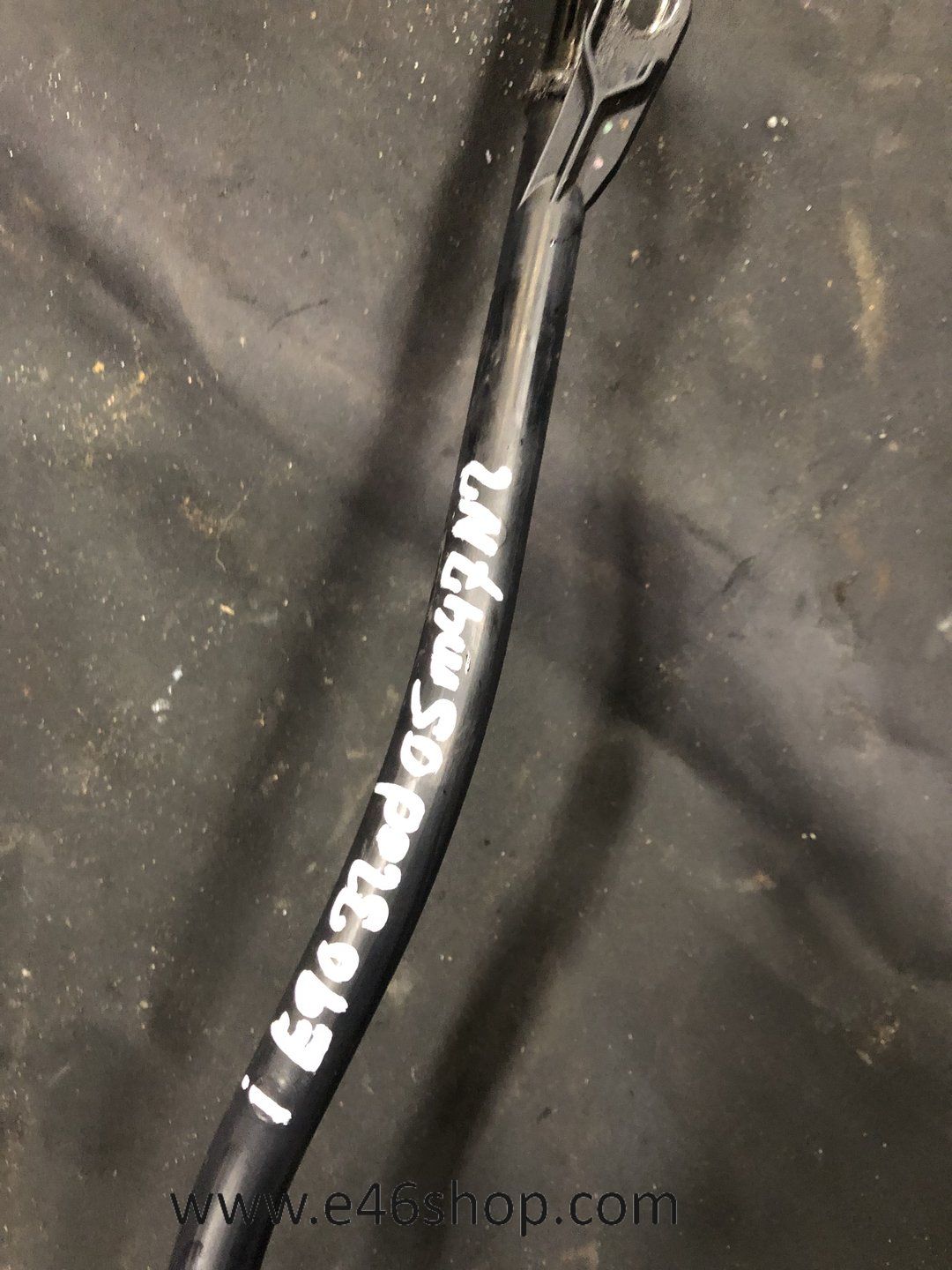 OLIE PEILSTOK MET HOUDER BMW E90 320D 2005 dipstick usado en Menorca foto 5