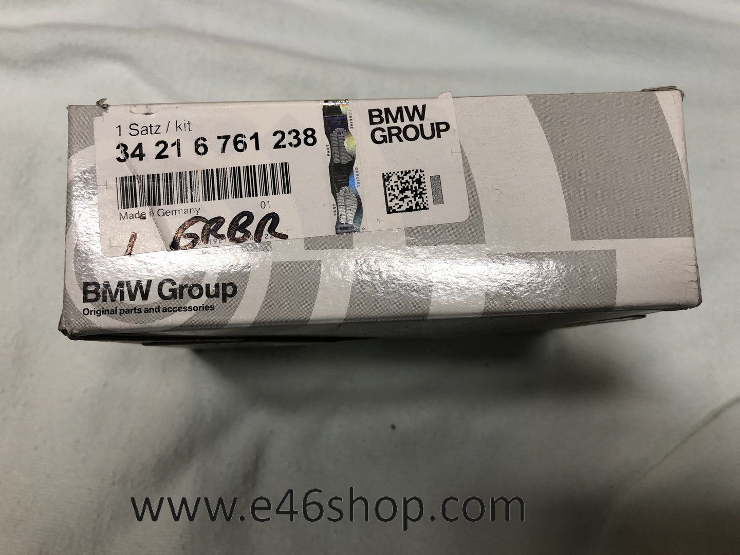 REMBLOKKEN ACHTER BMW E36 BMW Z3 OE 34216761238 brake pad set usado en Menorca foto 4