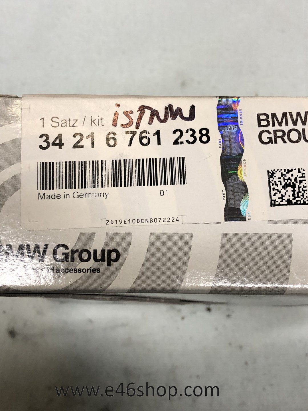 REMBLOKKEN ACHTER BMW E36 BMW Z3 OE 34216761238 brake pad set usado en Menorca foto 2