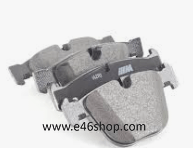 REMBLOKKEN ACHTER BMW "1 E82 M COUPE OE 34212284685 brake pad set usado en Menorca