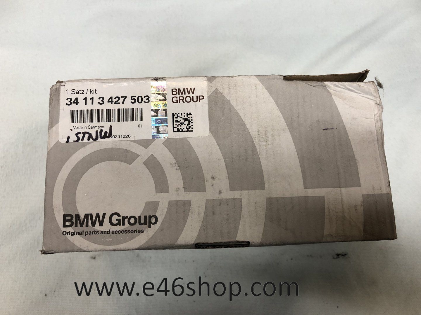 REMBLOKSET BMW X3 E83 3.0SD OE 34113427503 nuevo ORG BMW brake pad set usado en Menorca foto 4