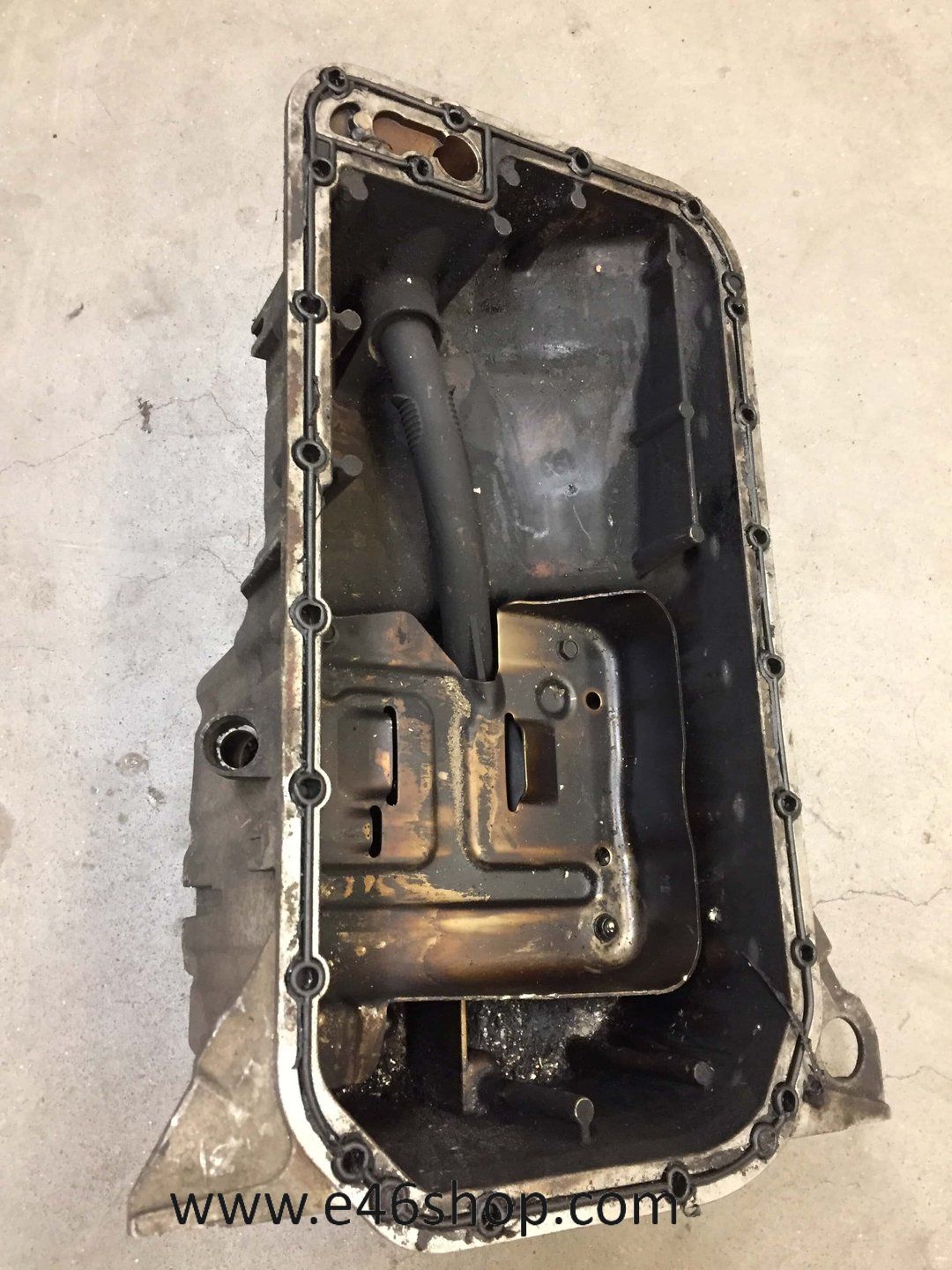 Carterpan BMW E46 316i 318i m43 sump usado en Menorca
