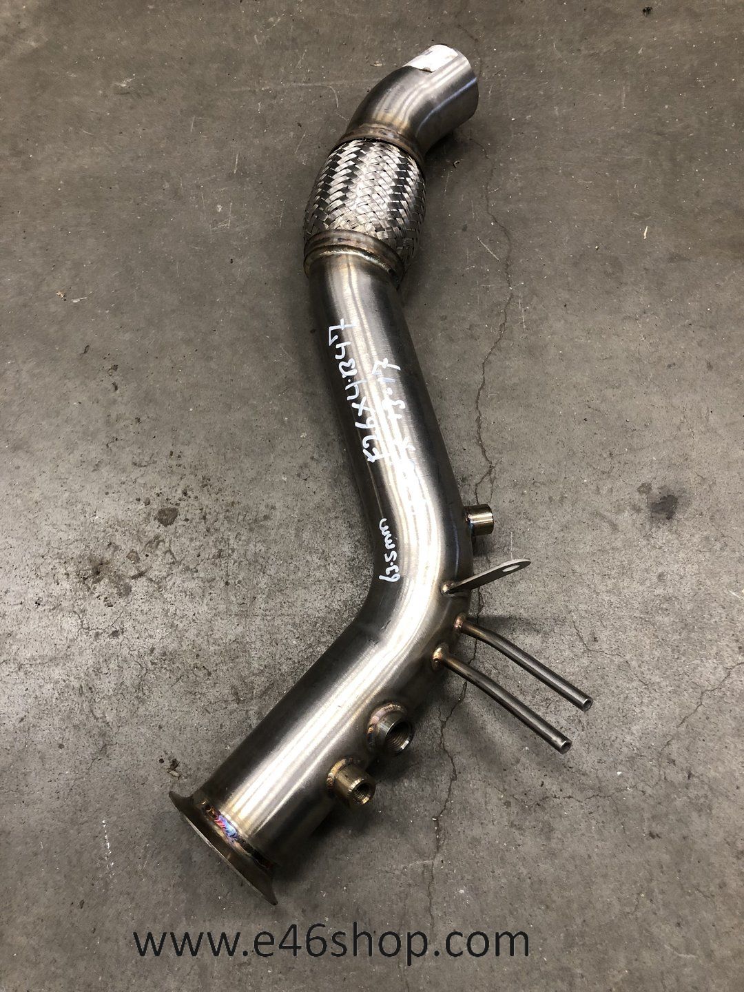 DOWNPIPE BMW X4 F26 B47 MOTOR 2013 TM 2017 turbo pipe usado en Menorca